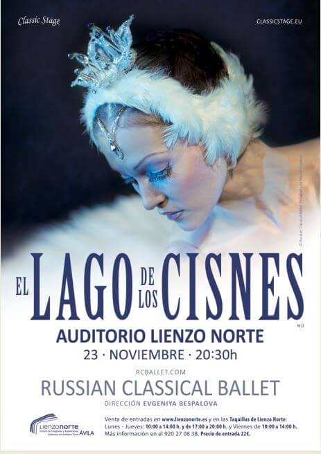 El Lago de los cisnes