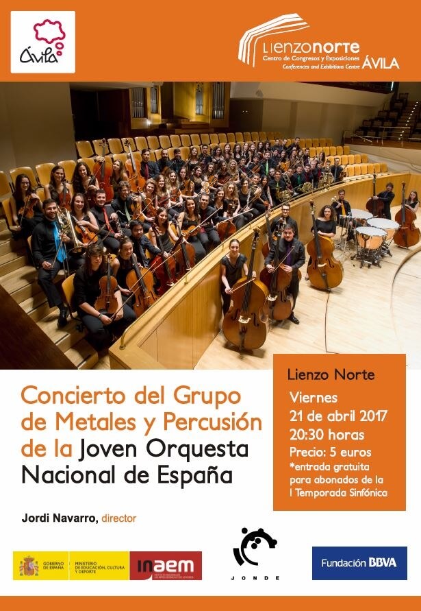 Encuentro de la JONDE, metales y percusión