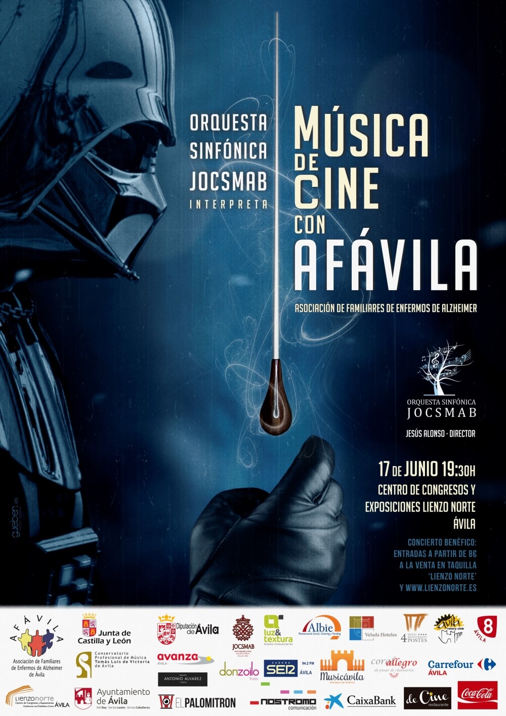 Música de cine con AFÁVILA