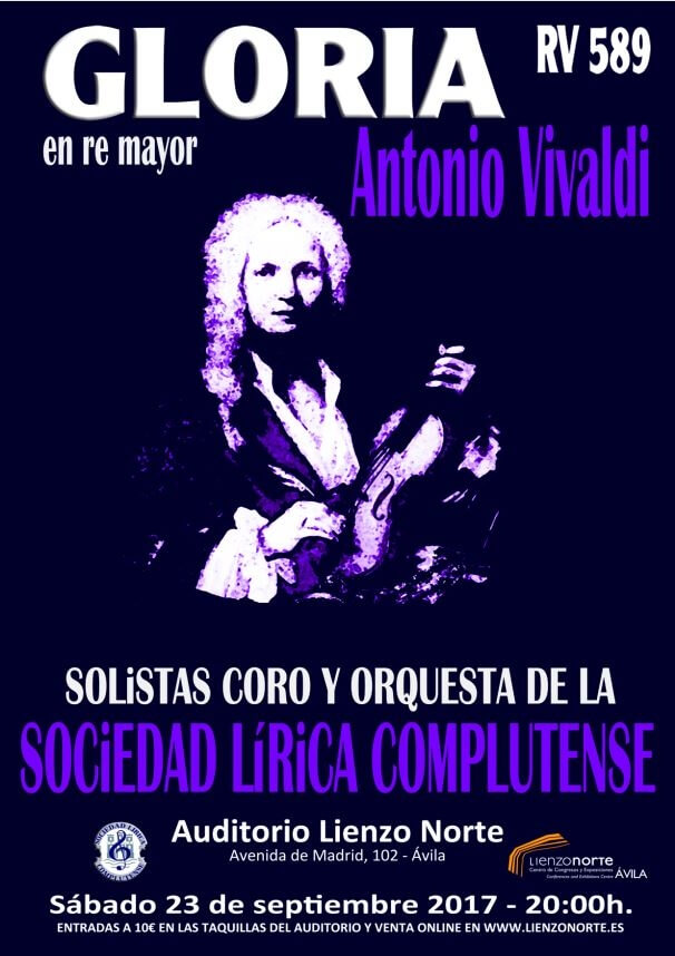 GLORIA RV589 DE VIVALDI