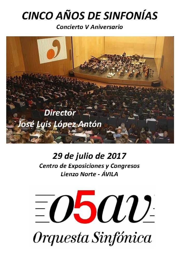 Orquesta Sinfónica de Ávila (OSAV)