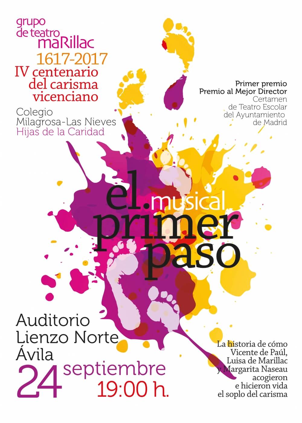 El primer paso