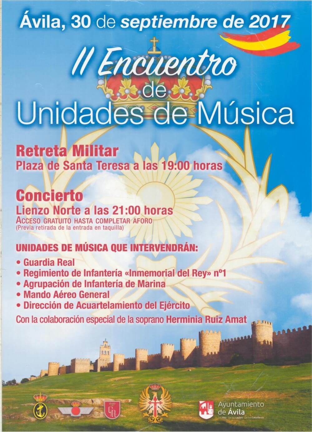 II Encuentro de Unidades de Música