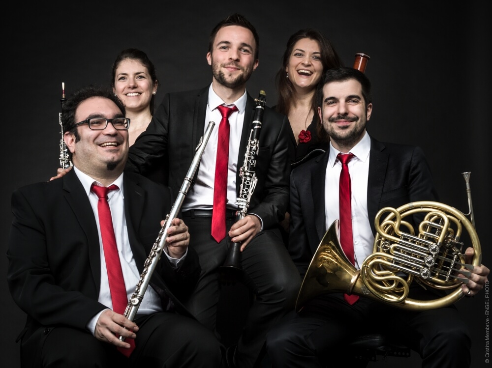 Grupo de Cámara de la JONDE y Azahar Ensemble