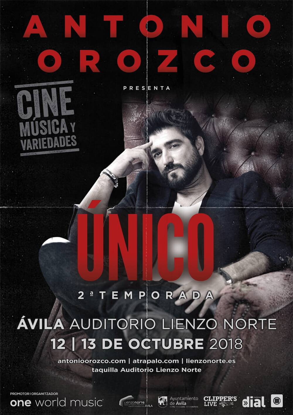 Antonio Orozco, ÚNICO