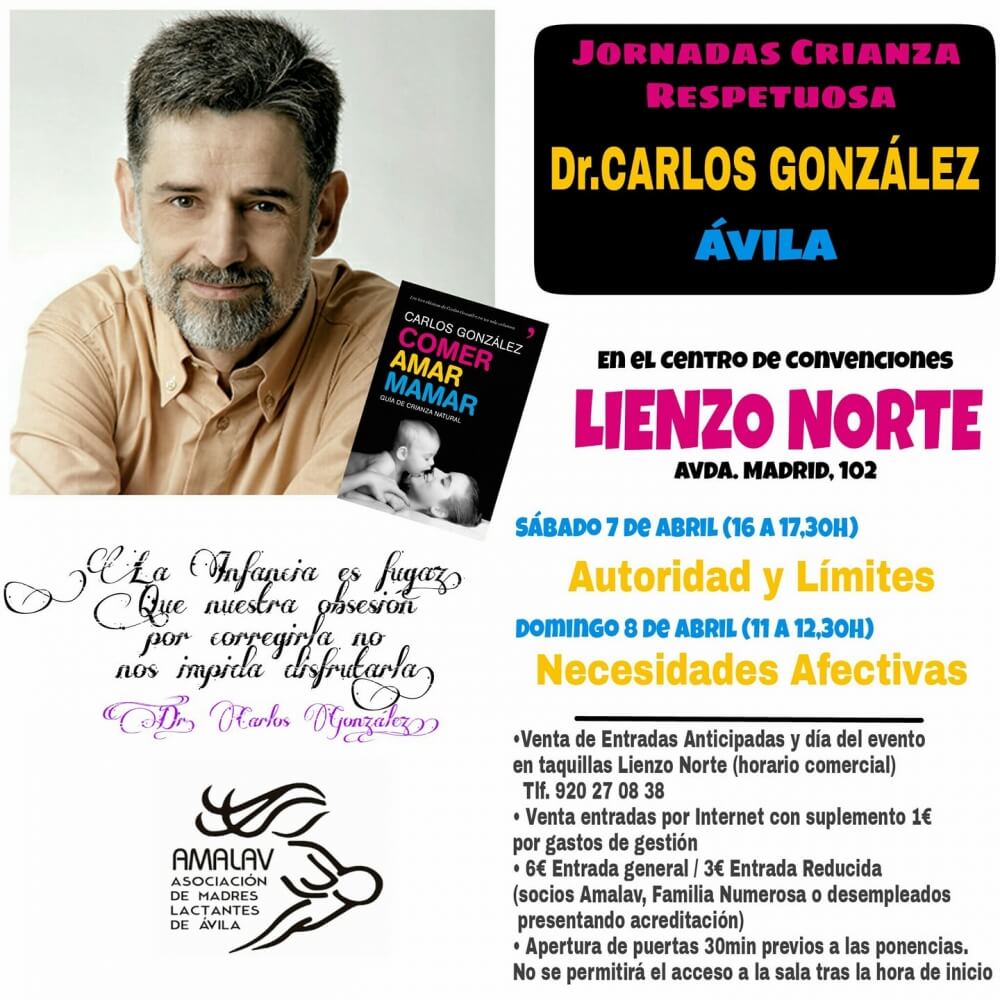 Jornadas de crianza. Autoridad y Límites