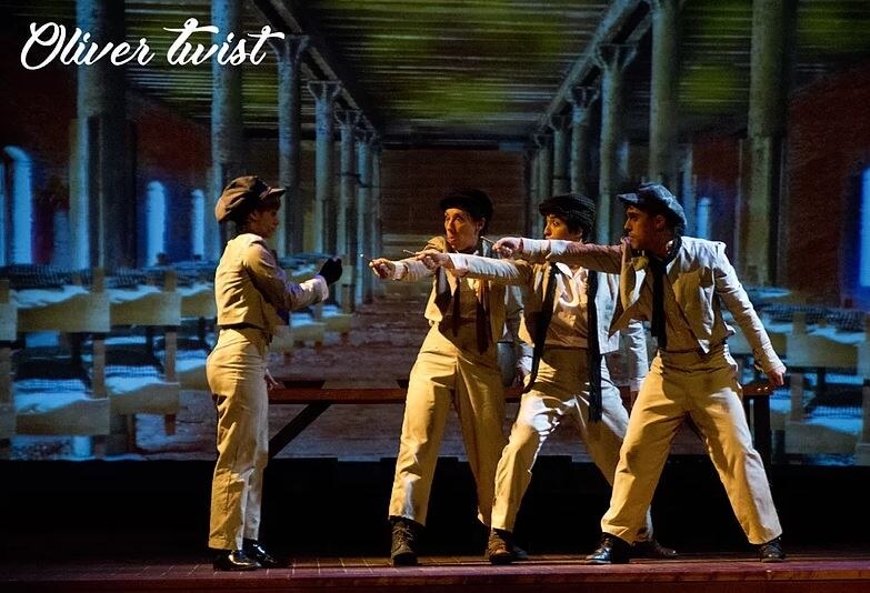 Oliver Twist, el pequeño huérfano
