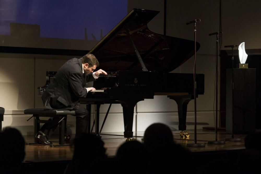 Concierto de los talentos de piano
