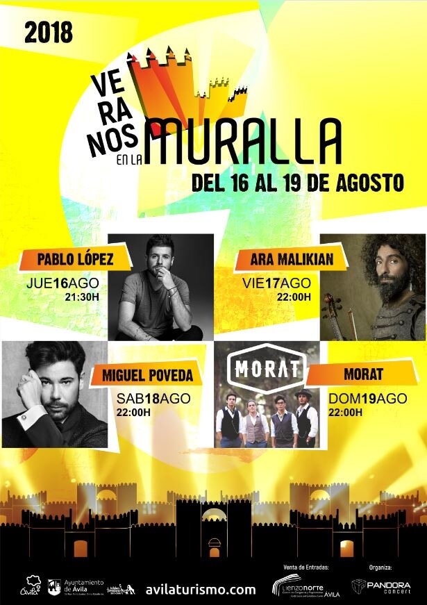 Veranos en la muralla