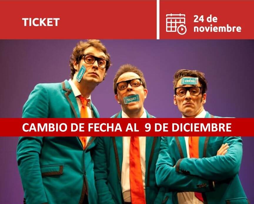 Ticket CAMBIO DE FECHA