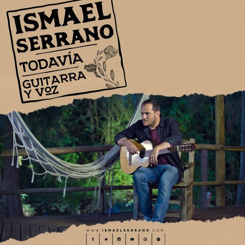 Ismael Serrano .Todavía