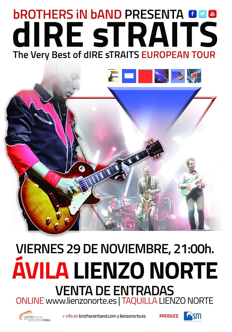bROTHERS iN bAND dIRE sTRAITS TRIBUTE Show