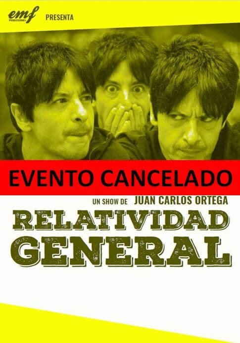 Relatividad General un show de Juan Carlos Ortega