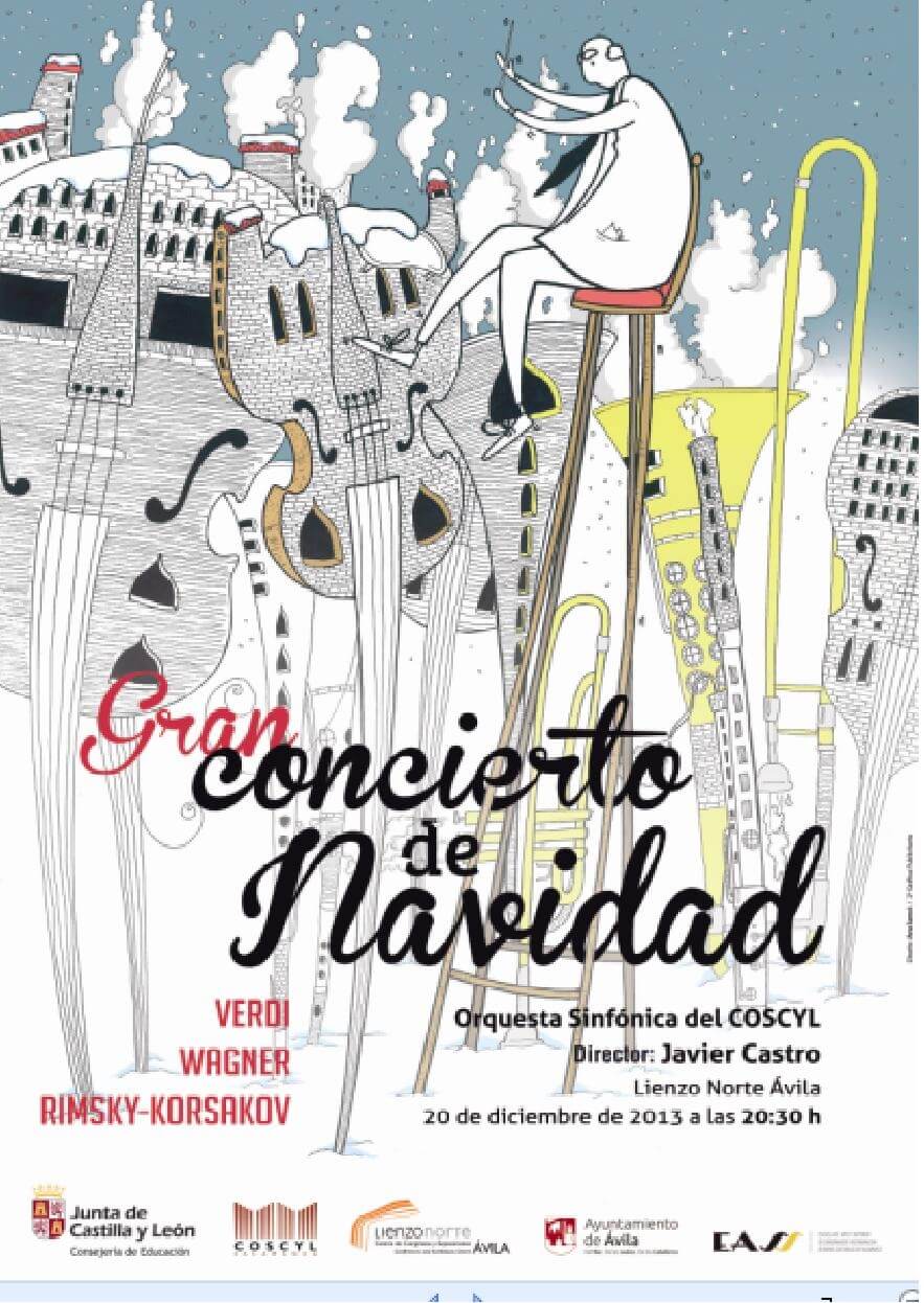 Ciclo Sinfónico de Navidad.Orquesta Sinfónica del COSCyL