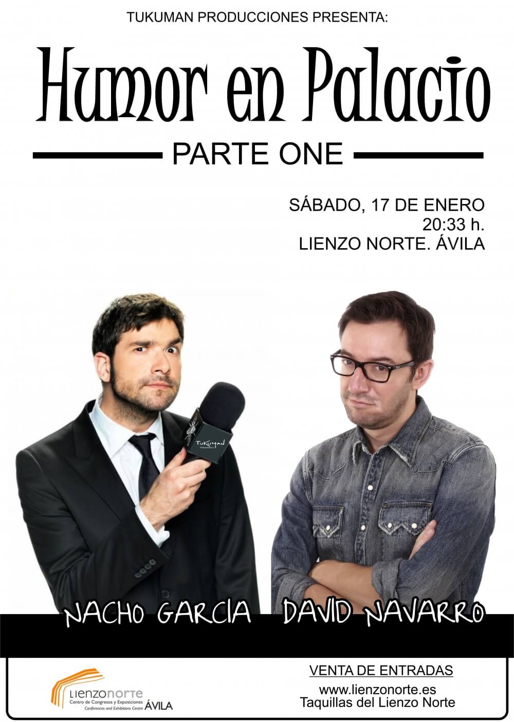 Humor en Palacio