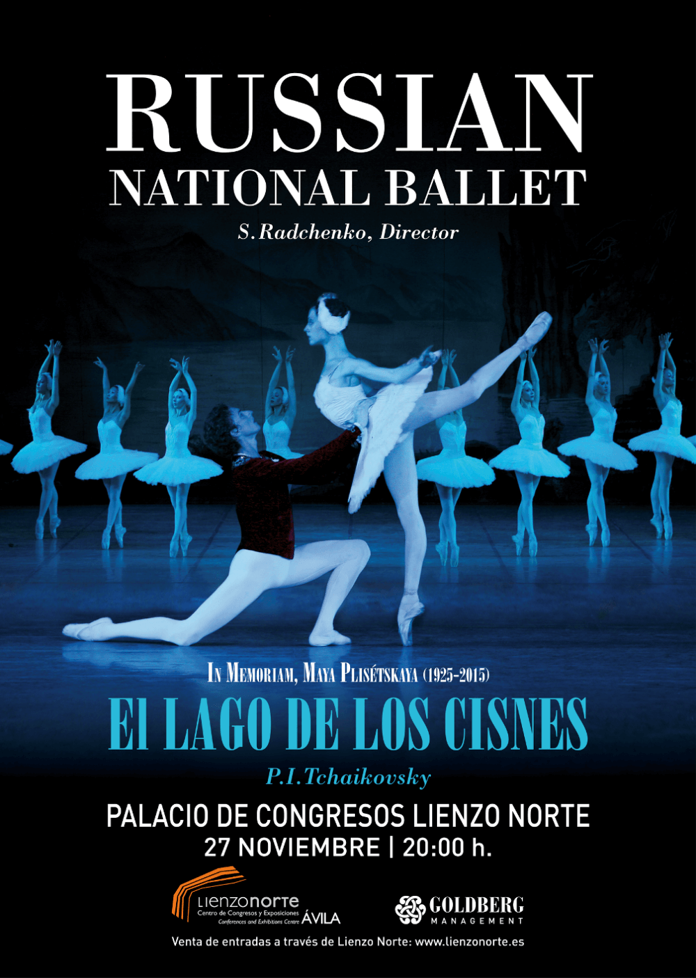 Ballet el Lago de los Cisnes