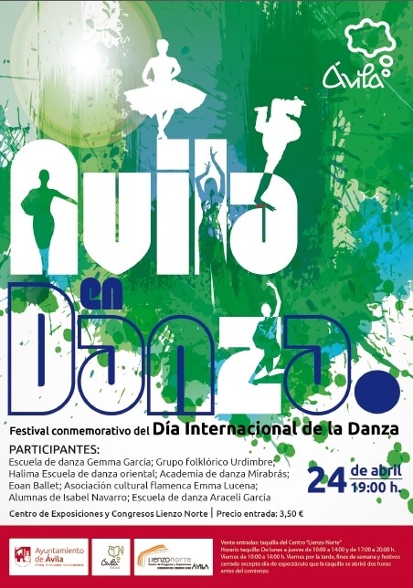 Ávila en danza