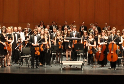 Orquesta Conservatorio Superior de Castilla y Léon, COSCyL