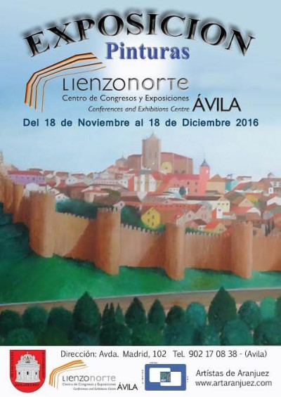 Exposición de pinturas, artistas de Aranjuez