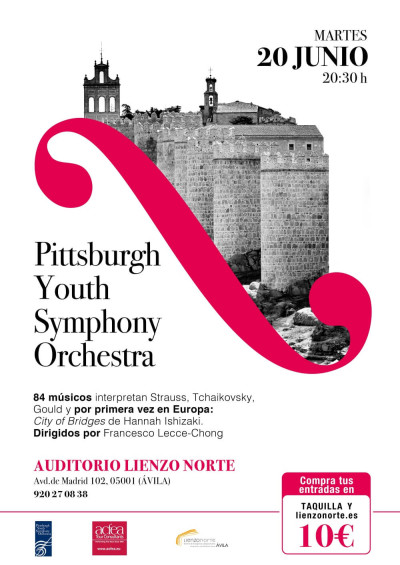 PITTSBURGH YOUTH SYMPHONY ORCHESTRA