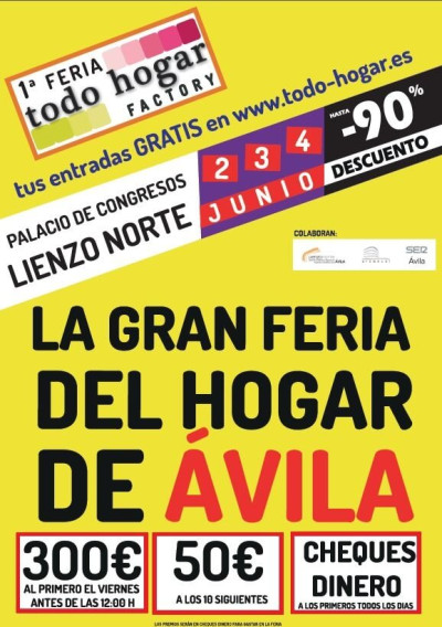 Feria Hogar Factory Ávila