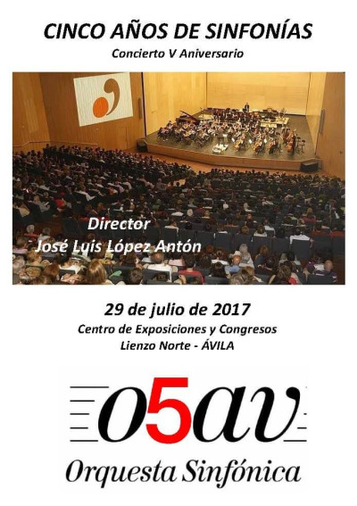 Orquesta Sinfónica de Ávila (OSAV) 