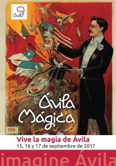 Gala Nacional de magia.Ávila Mágica