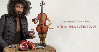 Ara Malikian, La increíble gira mundial del violín