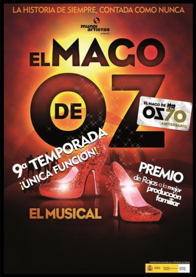 Mago de Oz, El Musical