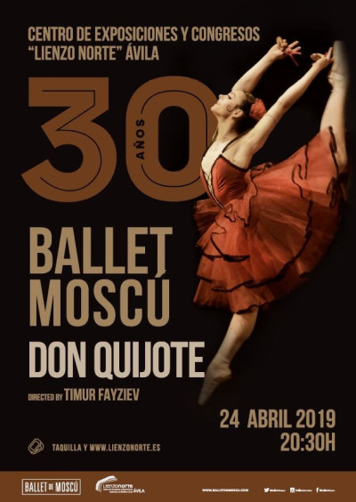 Ballet de Moscú. Don Quijote