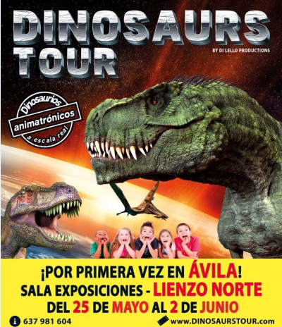 Dinosaurs Tour