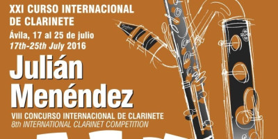 I Concierto de profesores del Curso Internacional de Clarinete Julián Menéndez