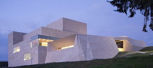Lienzo Norte - Arquitectura